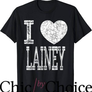 Lainey Wilson T-Shirt I Love Lainey Valentine Music