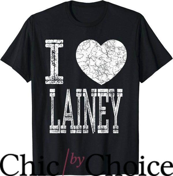 Lainey Wilson T-Shirt I Love Lainey Valentine Music