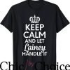 Lainey Wilson T-Shirt Keep Calm And Let Lainey Handle It Tee