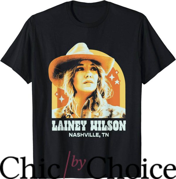 Lainey Wilson T-Shirt Nashville T-Shirt Music