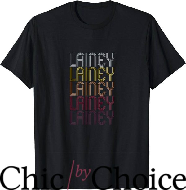 Lainey Wilson T-Shirt Personalized First Name Surname Shirt