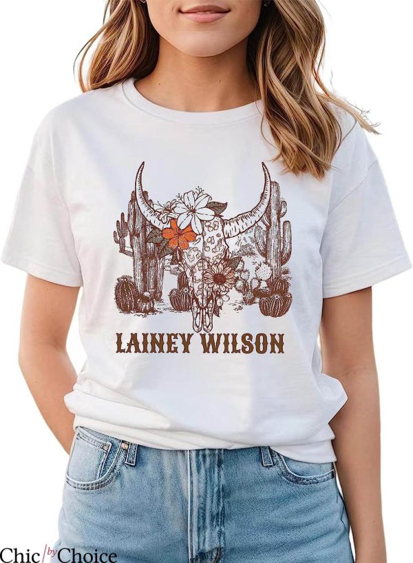 Lainey Wilson T-Shirt Retro Wild 90s T-Shirt Music