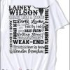 Lainey Wilson T-Shirt Water Melon Moonshine Tee Music