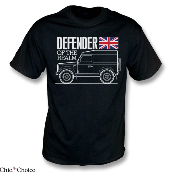 Land Rover T-Shirt Defender Of The Realm