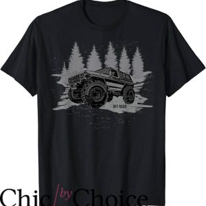 Land Rover T-Shirt Land Rover In The Wood