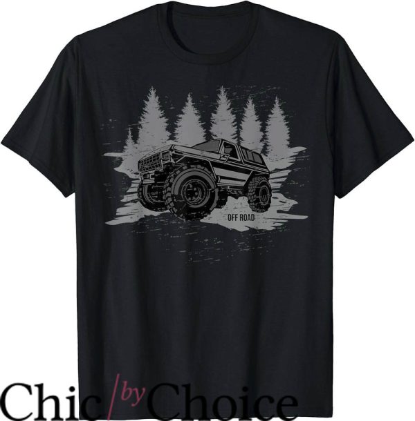 Land Rover T-Shirt Land Rover In The Wood
