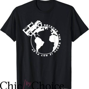 Land Rover T-Shirt Land Rover On The Earth