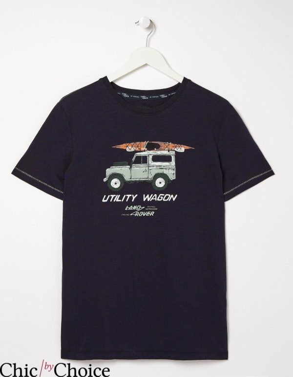 Land Rover T-Shirt Land Rover Utility Wagon