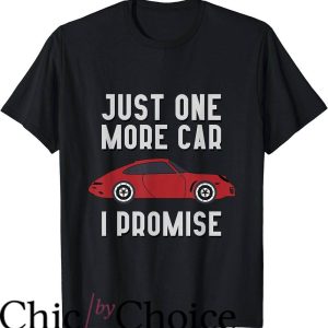 Land Rover T-Shirt One More Car Part I Promise