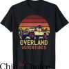 Land Rover T-Shirt Overland Adventures Camping