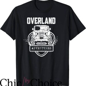 Land Rover T-Shirt Overland Adventures Extreme