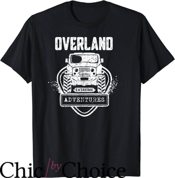 Land Rover T-Shirt Overland Adventures Extreme