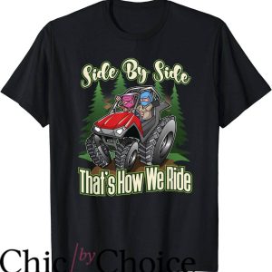 Land Rover T-Shirt Side By Side That’s How We Ride