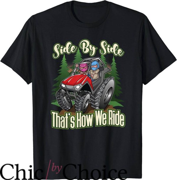 Land Rover T-Shirt Side By Side That’s How We Ride