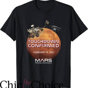 Land Rover T-Shirt Touchdown Confirmed