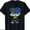 Laney 14 T-shirt Dripping Blue Laney