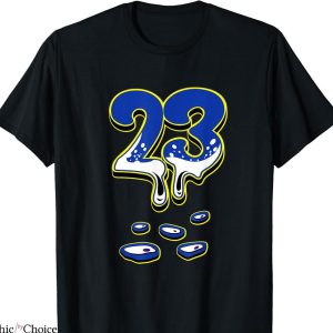 Laney 14 T-shirt Dripping Blue Laney