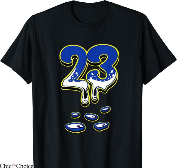 Laney 14 T-shirt Dripping Blue Laney