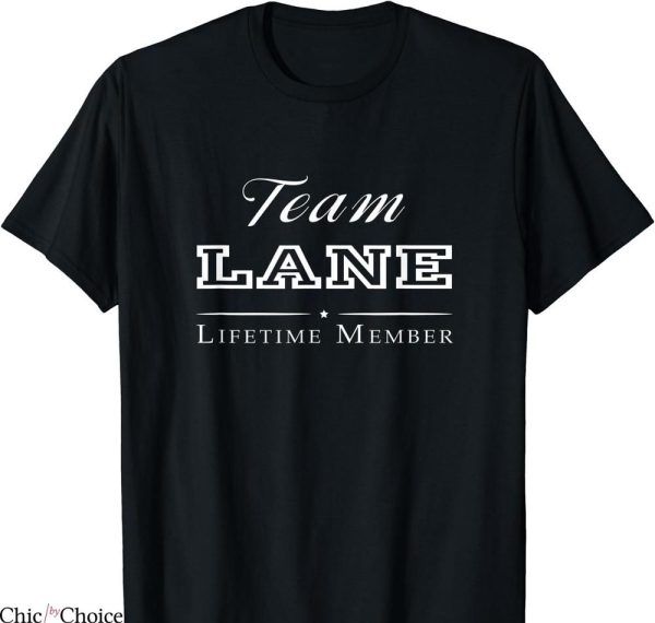 Laney 14 T-shirt Team Lane Lifetime