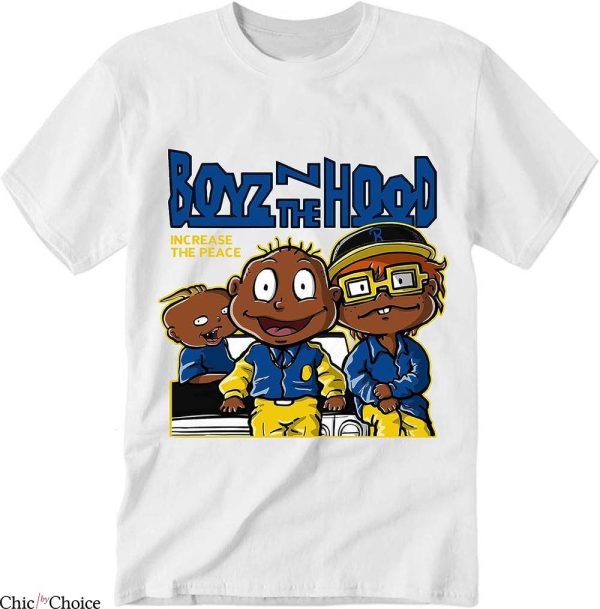 Laney 14s T-Shirt Boyz The Hood Increse The Peace Trending