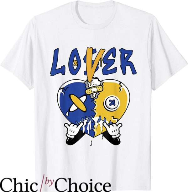 Laney 14s T-Shirt Drip Heart Laney Matching T-Shirt Trending