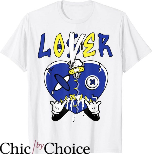 Laney 14s T-Shirt Loser Lover Drip Heart Tee 2023 Trending