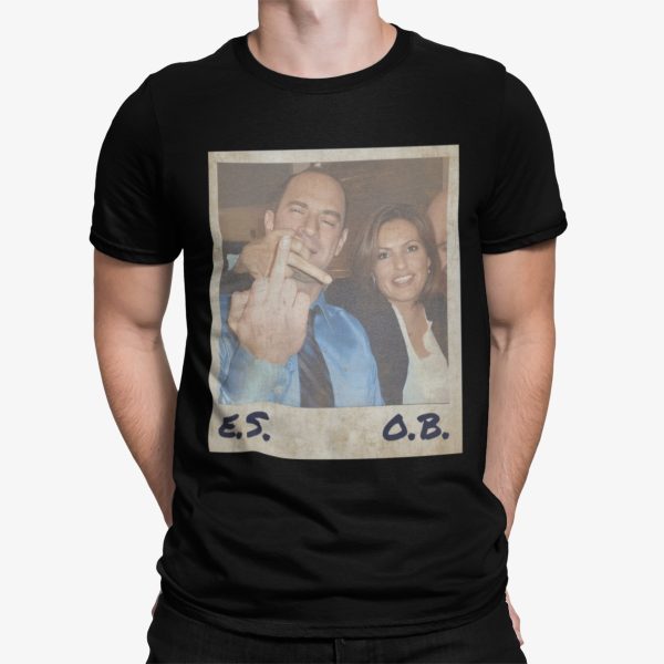 Law And Order Elliot Stabler And Olivia Shirt