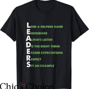 Lead Never Follow T-Shirt Boss Team Lead Manager T-Shirt