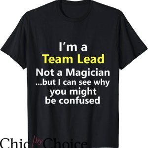 Lead Never Follow T-Shirt Funny Team Lead T-Shirt Trending