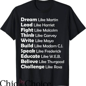 Lead Never Follow T-Shirt Lead Like Harriet T-Shirt Trending