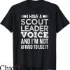 Lead Never Follow T-Shirt Scout Leader Voice Shirt Trending