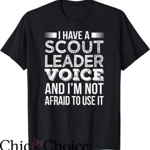 Lead Never Follow T-Shirt Scout Leader Voice Shirt Trending