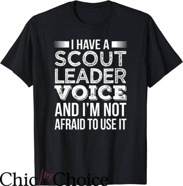 Lead Never Follow T-Shirt Scout Leader Voice Shirt Trending