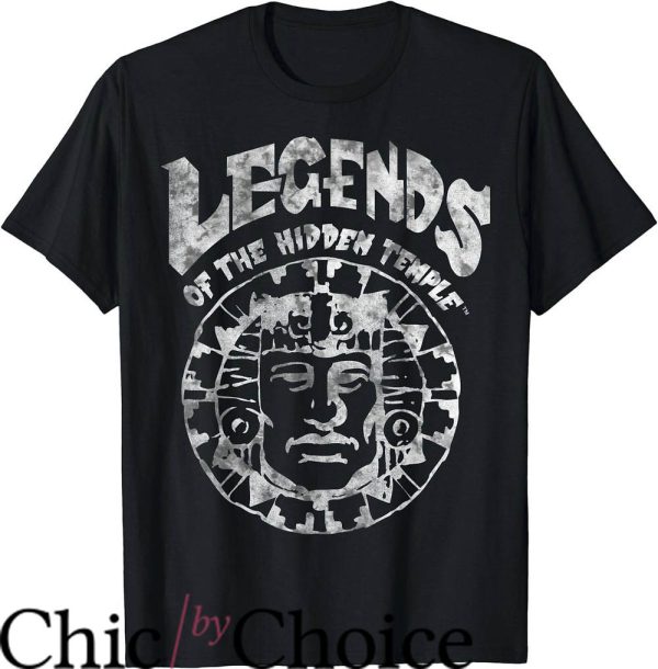 Legend Of The Hidden Temple T-Shirt Classic Logo