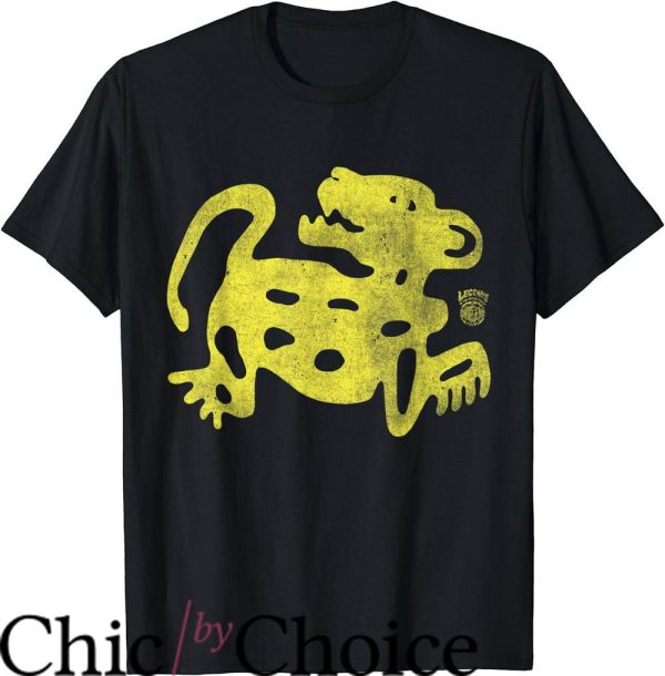 Legend Of The Hidden Temple T-Shirt Jaguars