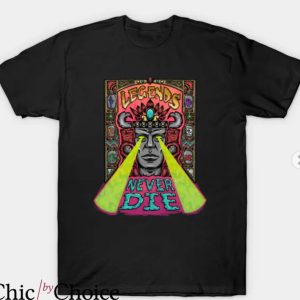 Legend Of The Hidden Temple T-Shirt Legends Never Die