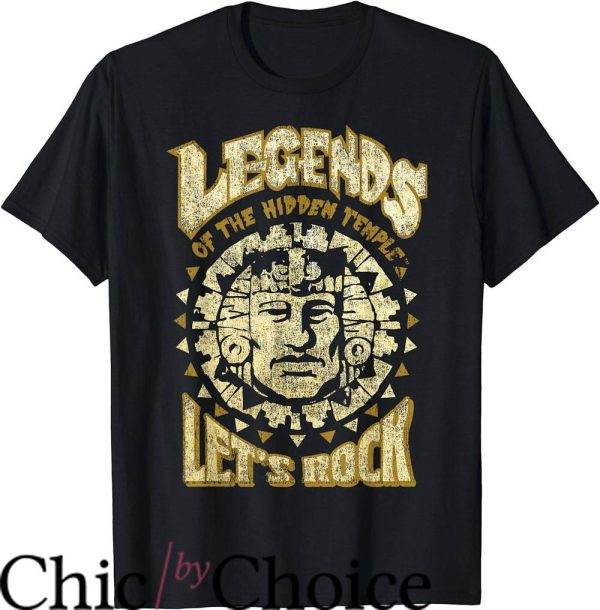 Legend Of The Hidden Temple T-Shirt Let’s Rock