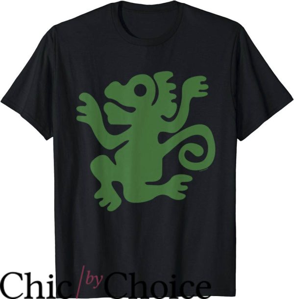 Legend Of The Hidden Temple T-Shirt Monkeys Alt