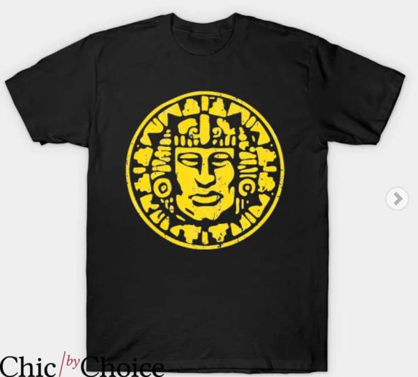 Legend Of The Hidden Temple T-Shirt Olmec