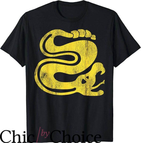 Legend Of The Hidden Temple T-Shirt Snakes