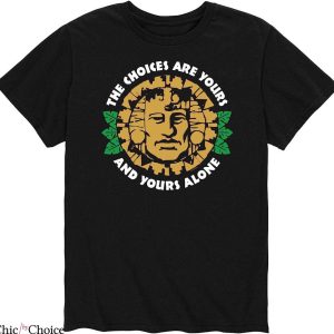Legend Of The Hidden Temple T-Shirt The Choice Are Yours