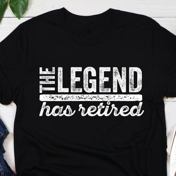 Legend Of The Hidden Temple T-Shirt The Legend Has Retired