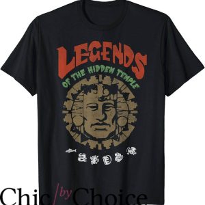 Legend Of The Hidden Temple T-Shirt Vintage Poster
