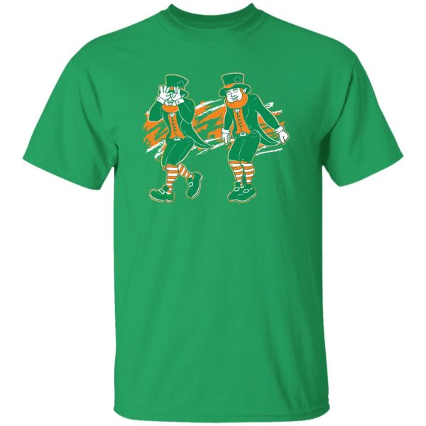 Leprechaun Griddy Dance St. Patrick’s Day Kid T-Shirt