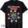 Lets Summon Demons T Shirt Black