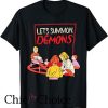 Lets Summon Demons T Shirt Characteristic Devil