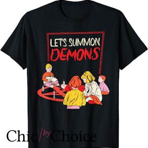 Lets Summon Demons T Shirt Characteristic Devil