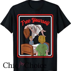 Lets Summon Demons T Shirt Free Yourself Demon Possessed