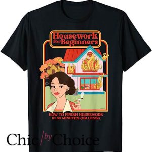 Lets Summon Demons T Shirt Housework For Beginners