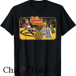 Lets Summon Demons T Shirt Retro Funny